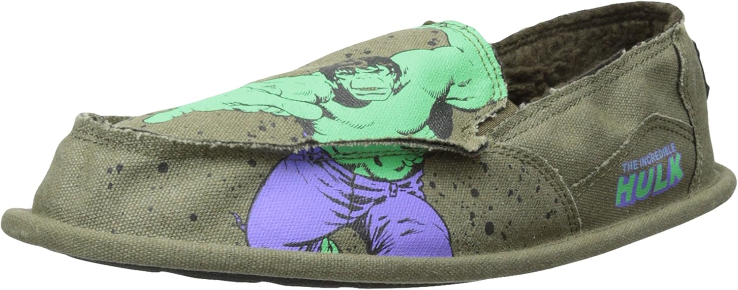 hulk slippers mens