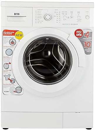 IFB 6 kg Fully-Automatic Front Loading Washing Machine (Eva Aqua VX, White)