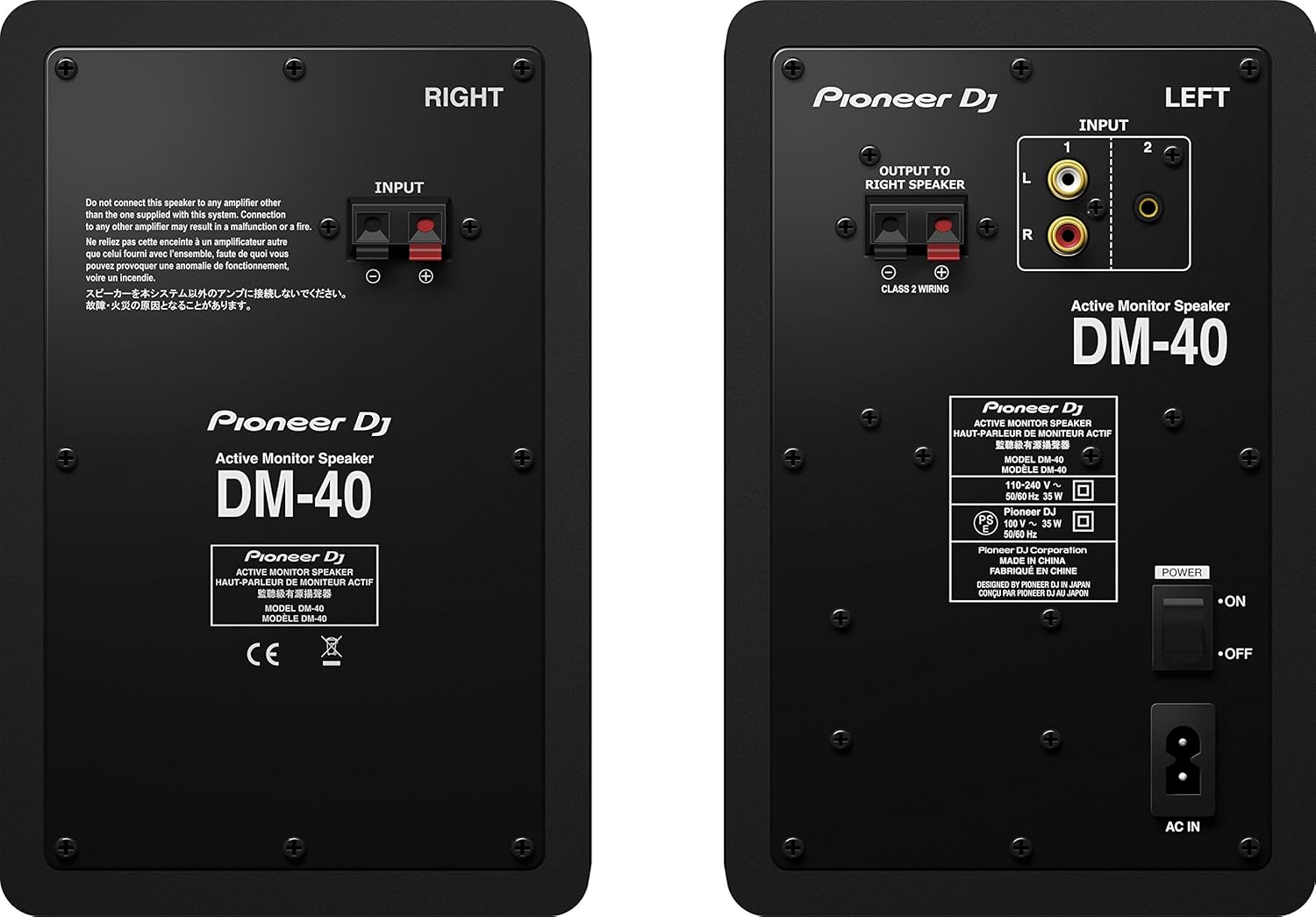 pioneer dm 40 thomann