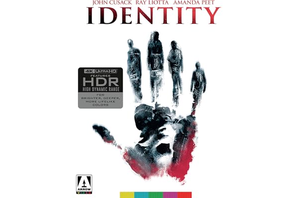 Identity [Limited Edition] [4K Ultra HD]