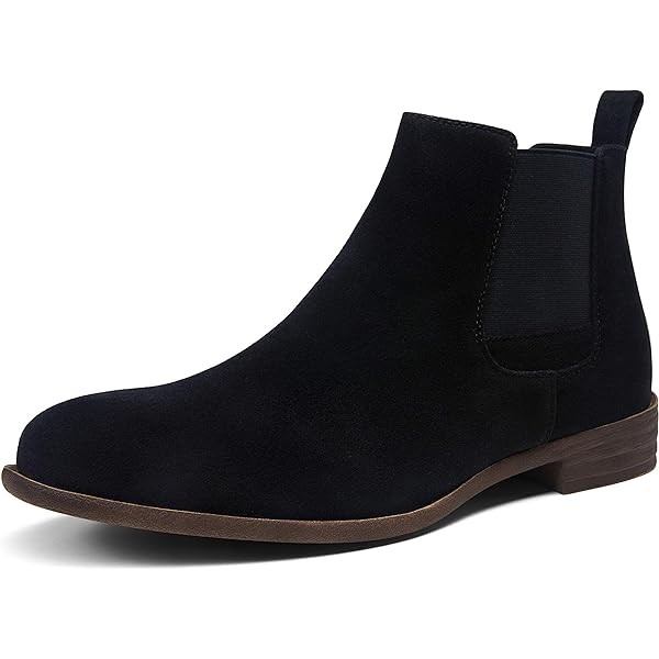 Amazon.com | Vince Sanford Black Sport Suede 9 M | Chelsea