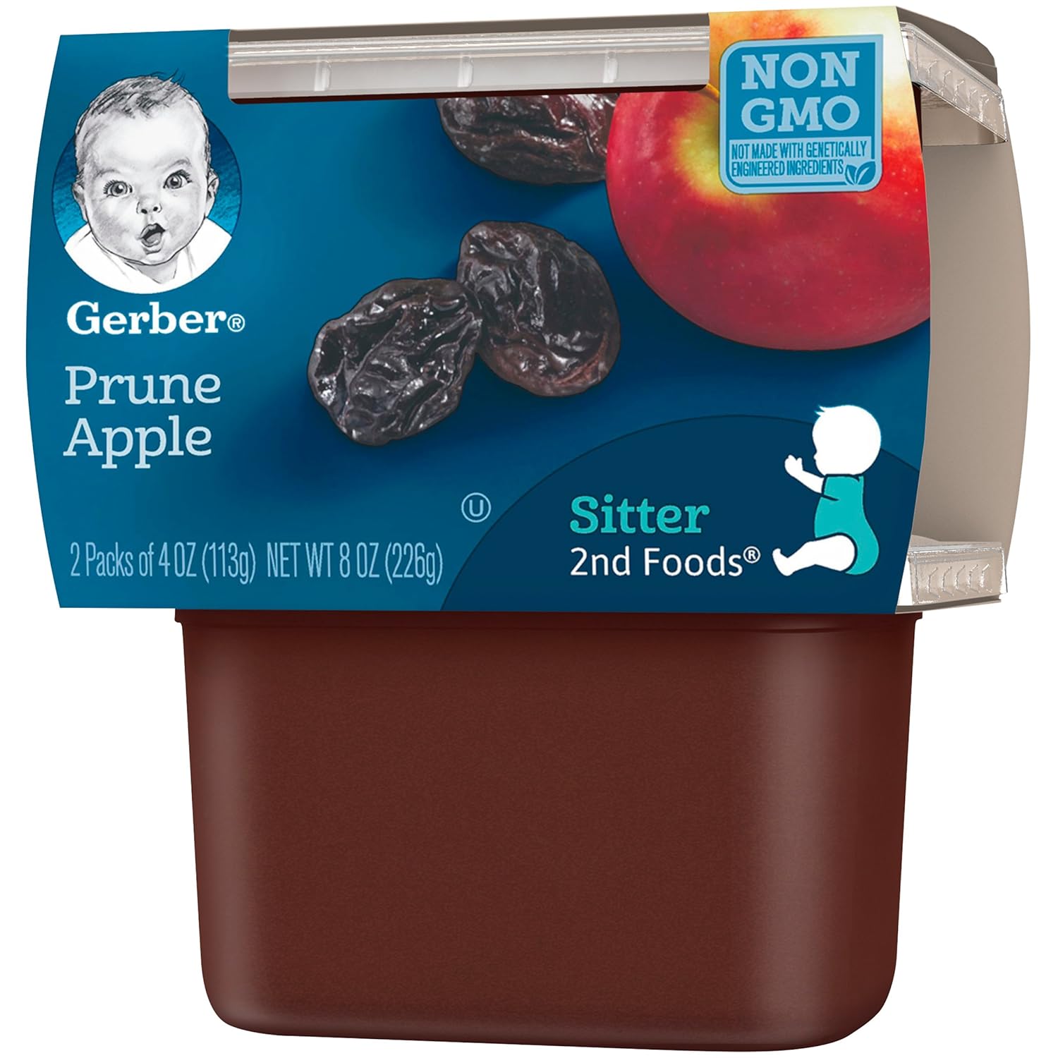 gerber prune apple