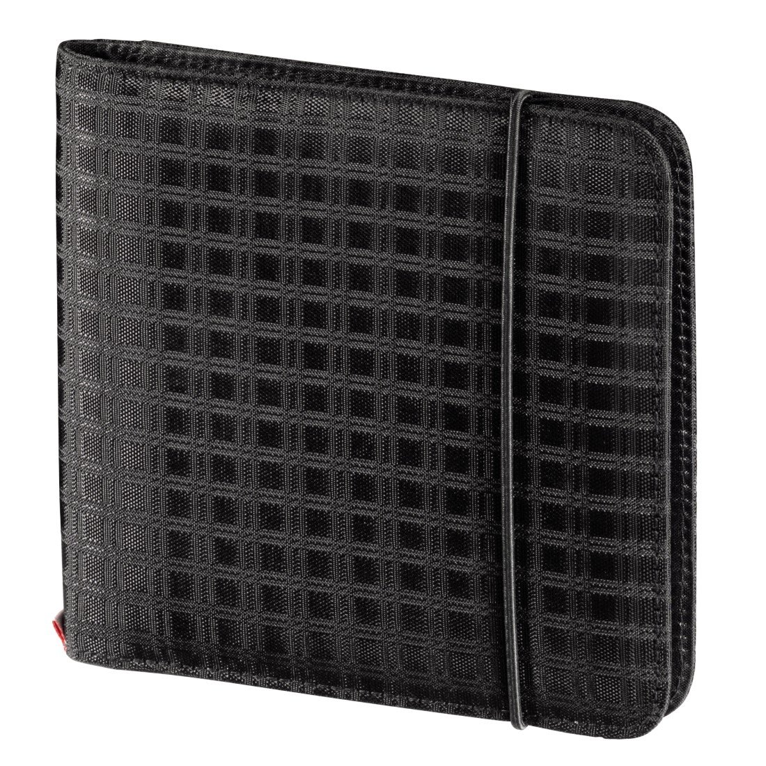 Hama CD/DVD/Blu-ray Wallet, holds 24 discs, Black