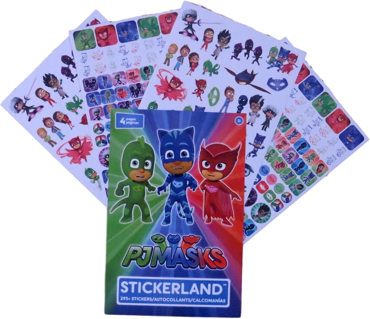 PJ Masks Stickers - Over 295 Stickers