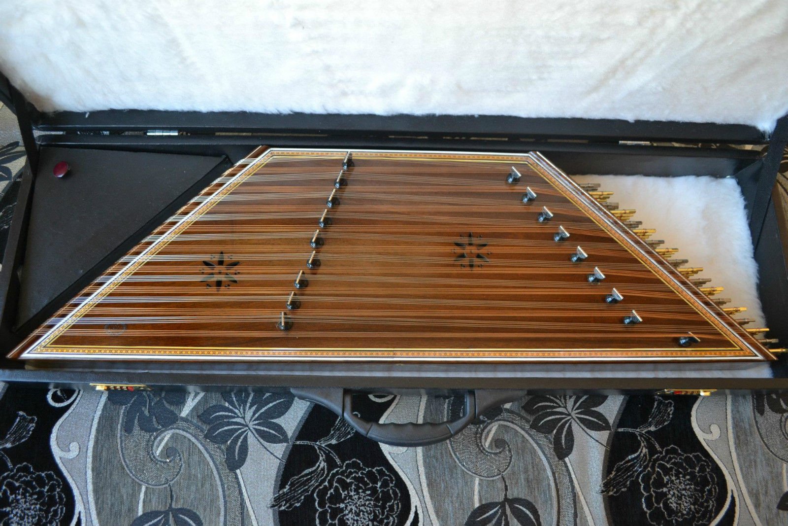 Persian Professional Sadeghi Goldar Santoor, Santur , Dulcimer with