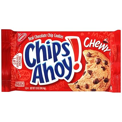 Nabisco Chips Ahoy Chewy Chocolate Chip Cookies 368g Amazon De Lebensmittel Getranke