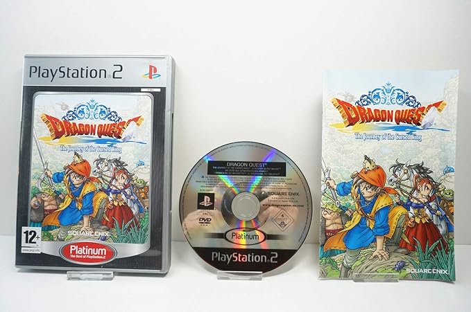 Dragon Quest The Journey Of The Cursed King Ps2 Importacion Inglesa Amazon Es Videojuegos
