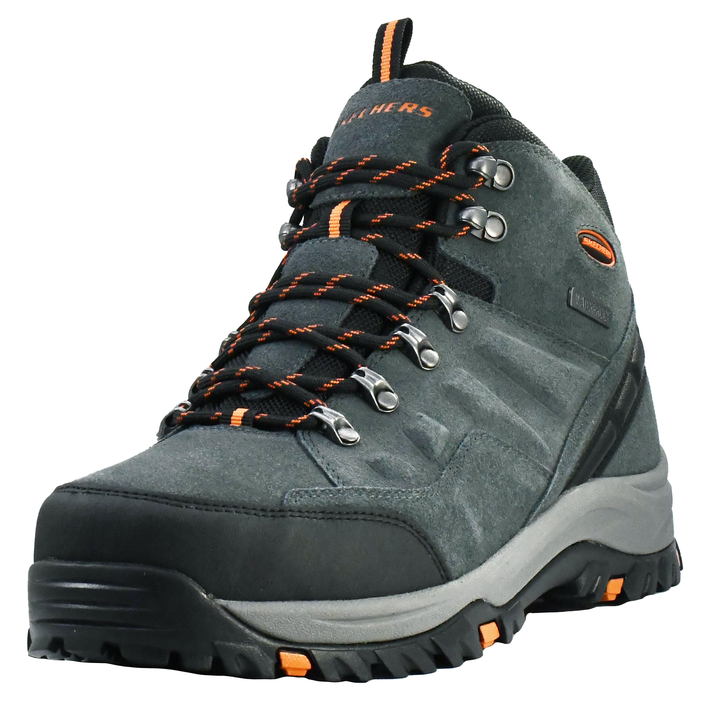 Skechers Relment Pelmo, Hombre, Gris, 14