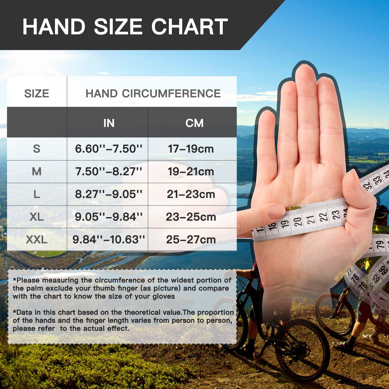 Souke Sports Cycling Bike Gloves Padded Half Finger Bicycle Gloves Shock-Absorbing Anti-Slip Breathable MTB Road Biking Gloves for Men/Women : Clothing