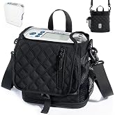 BAGSFY Lightweight Shoulder Carry Bag for Inogen One G5 &amp; Rove 6 &ndash; Portable Oxygen Concentrator Tote for Travel
