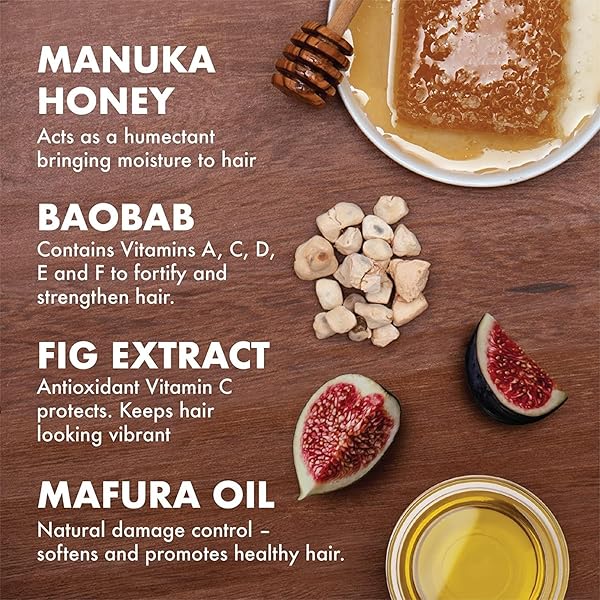 SHEAMOISTURE MANUKA HONEY &MAFURA OIL INTENSIVE HYDRATION TREATMENT MASQUE, 12 OZ