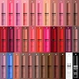 NYX Butter Gloss Madeleine Lip Gloss 8ml Non-Sticky glossy finish view 5