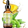 Organic SOYBEAN OIL 100% PURE Natural Refined Cold Pressed Carrier Oil for FACE, SKIN, BODY, HAIR, NAILS 1 Fl.oz.- 30 ml Skin Moisturize, Skin Nourishing by Botanical Beauty