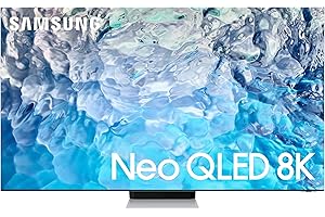 SAMSUNG 75-Inch Class Neo QLED 8K QN900B Series Mini LED Quantum HDR 64x, Infinity Screen, Dolby Atmos, Object Tracking Sound Pro, Smart TV, Bluetooth with Alexa Built-In (QN75QN900BFXZA, 2022 Model)