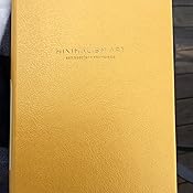 Minimalism Art Premium Edition Notebook Journal, Classic 5 X 8.3 Inches, Plain Blank Page, Hard Cover, 124 Numbered Pages, Ink-Proof Paper 120gsm (White - View #8