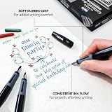 Zieler Ultimate Calligraphy Pen Set 32-piece Gift Tin with 4 Pens & 20 view 5