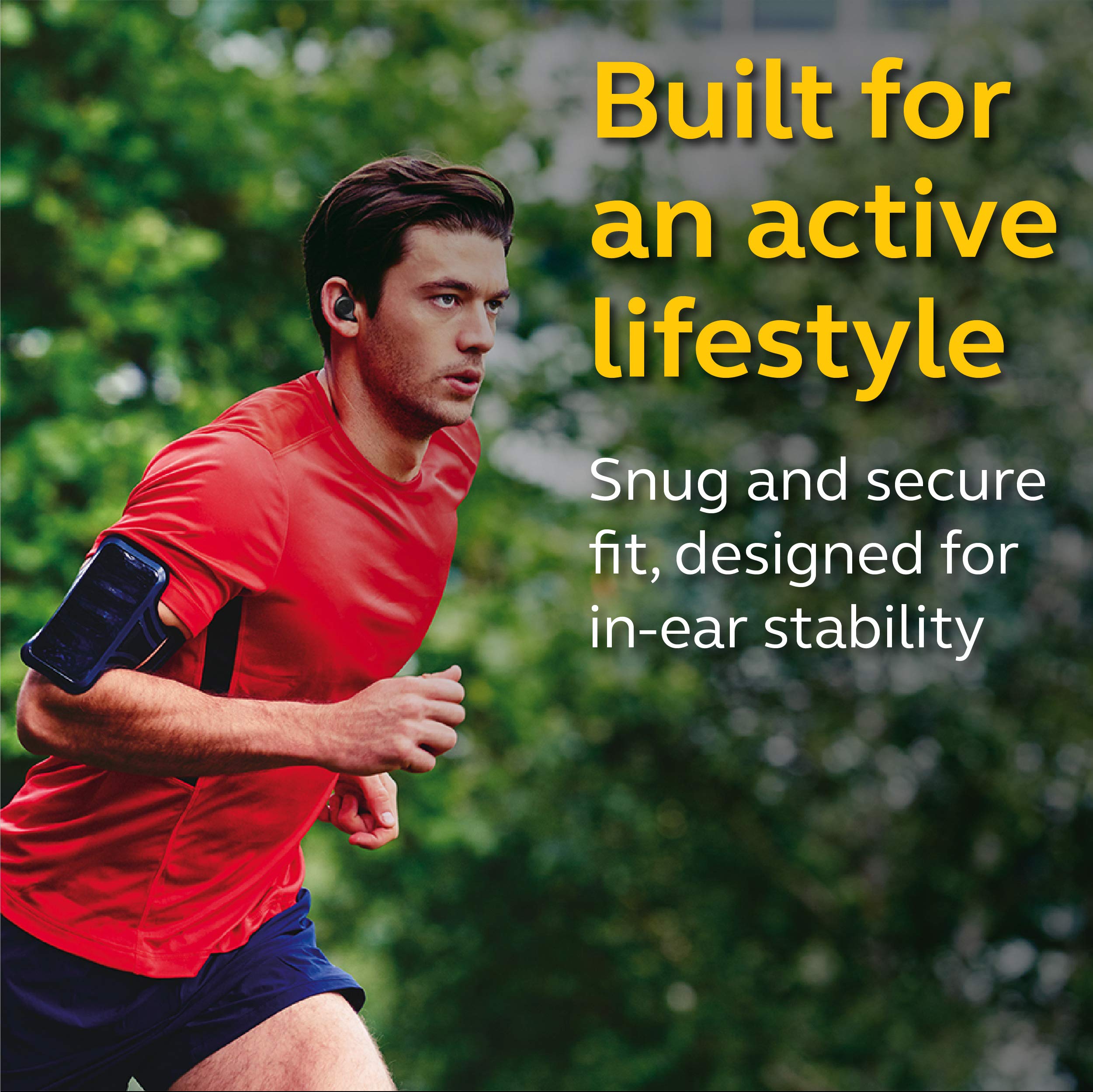 Jabra Elite Sport Earbuds – Waterproof Fitness & Running Earbuds with Heart Rate and Activity Tracker, True Wireless Bluetooth Earbuds with Superior Sound, Advanced Connectivity and Charging Case