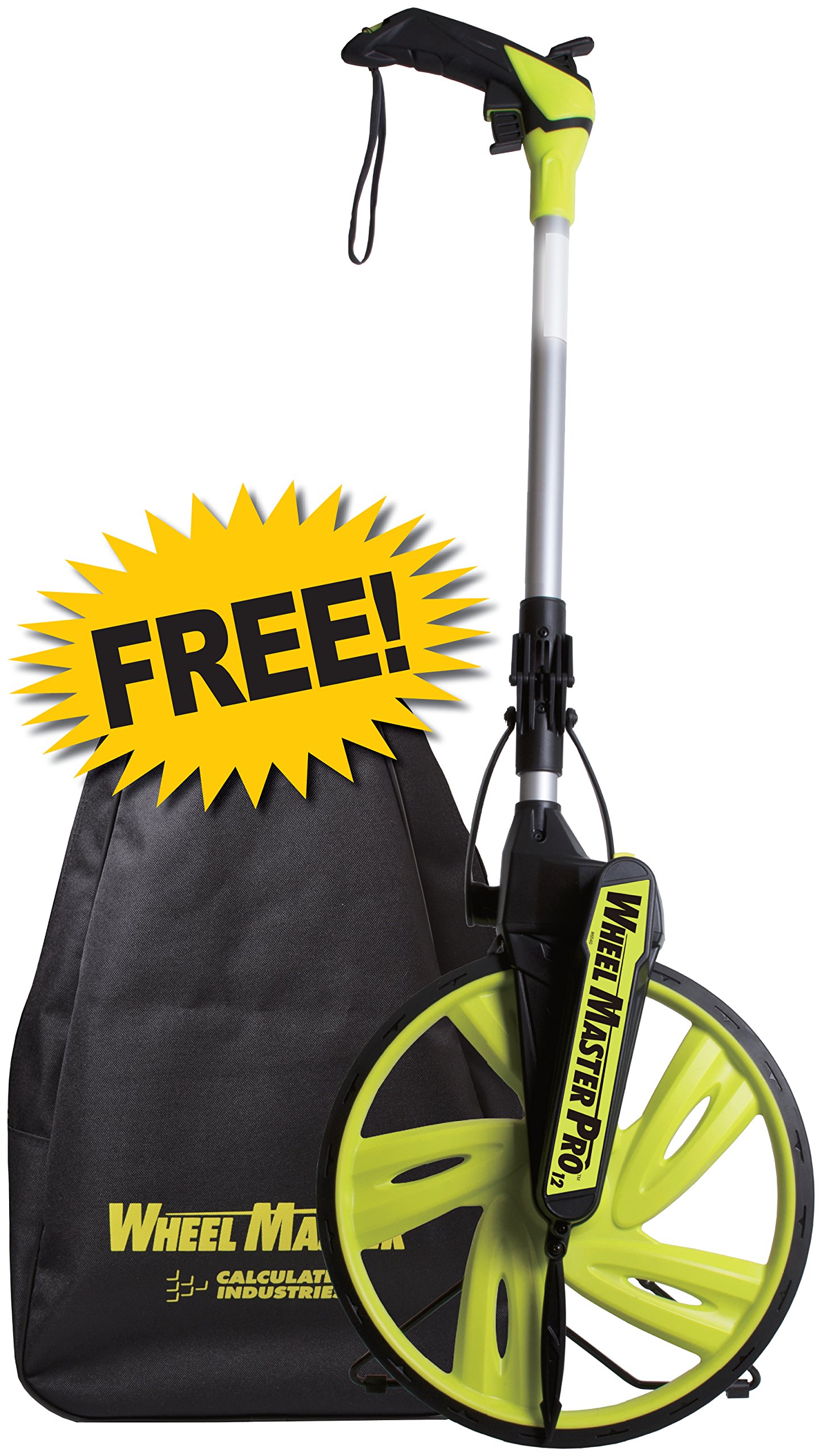 Calculated Industries 6540 Wheel Master Pro 12 Commercial Grade Feet