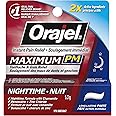 Orajel Maximum Strength Toothache Pain Reliever PM Paste