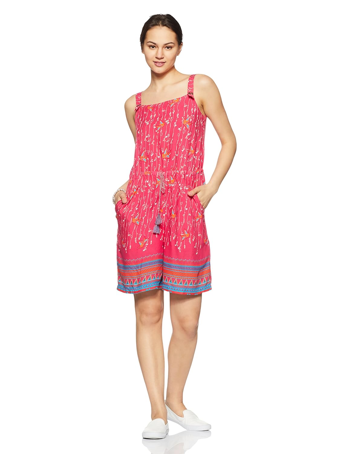 global desi women's playsuit