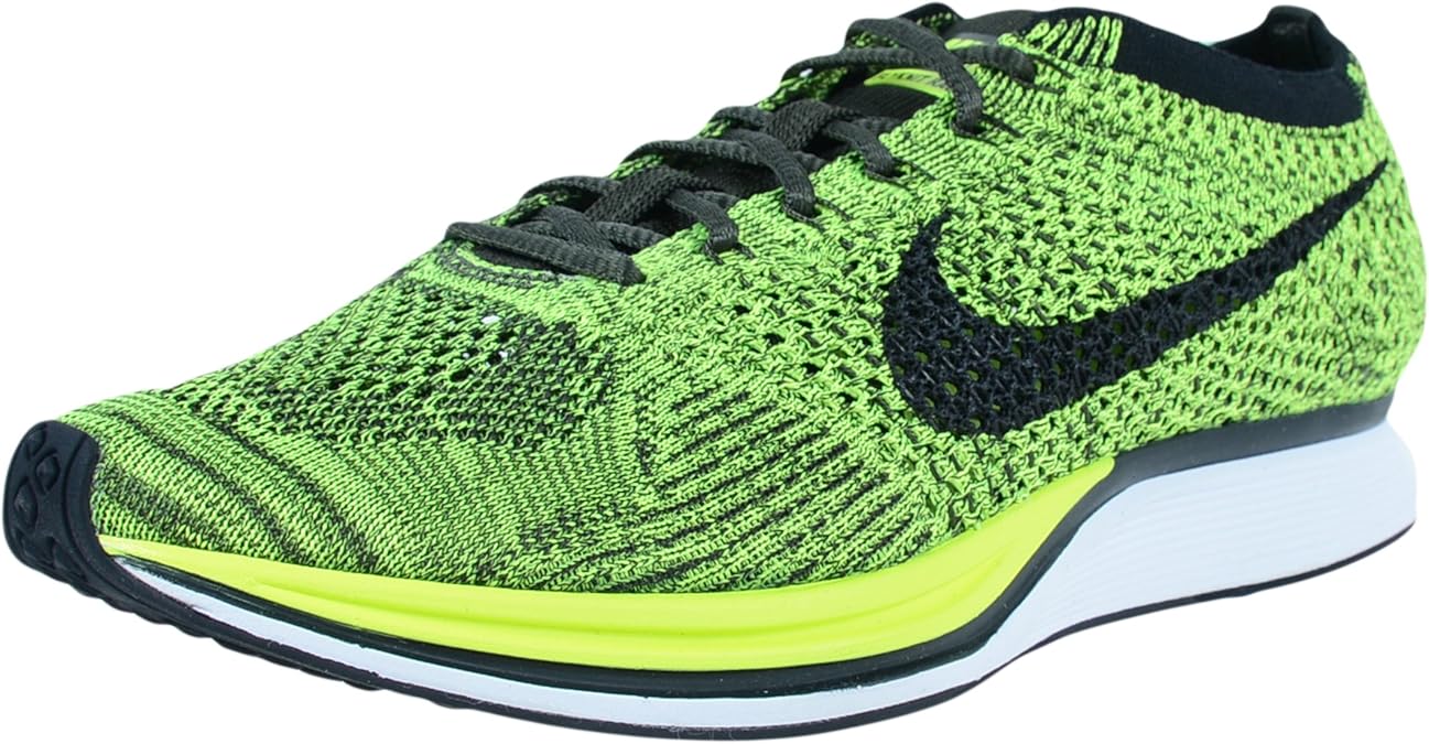 Nike Men's Flyknit Racer Running Shoes Amazon.co.uk Shoes & Bags