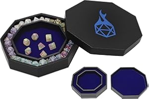 Forged Dice Co. Dice Arena Rolling Tray and Storage Compatible with Any dice Game, D&D and RPG Gaming