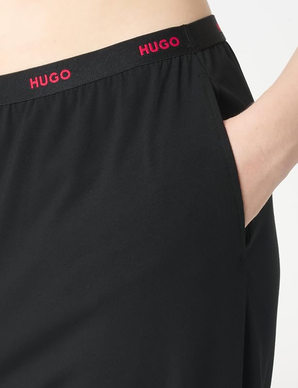 ID Pants 10276976 01 Pigiama, Nero, L Donna