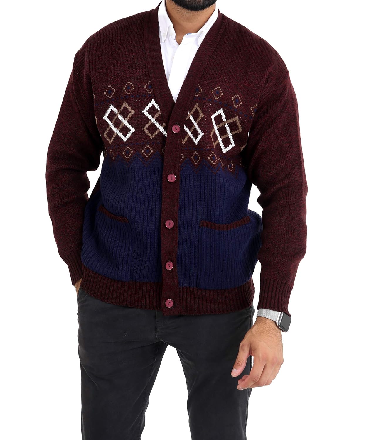 gentleman cardigan