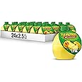 ReaLemon 100% Lemon Juice, 2.5 fl oz bottle (Pack of 24), Made with Lemon Juice from Concentrate, Gluten-Free, Sodium Free, Perfect Mixer to add to Cocktails and Marinades