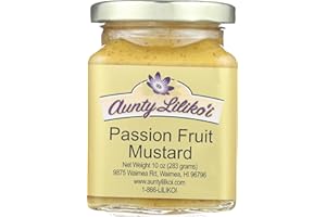 Aunty Lilikoi Passion Fruit Mustard, 10 OZ