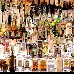 100 Pieces Translucent Liquor Pourer Covers