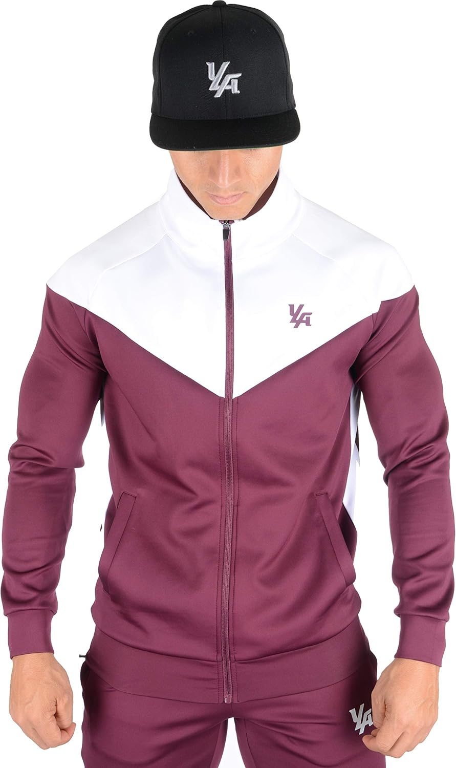 Youngla Track Jacket For Men And Women Sports Tracksuits Soccer Basketball Warm Ups Training Softest Fabric At Amazon Men S Clothing Store