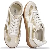 Project Cloud Fashion Sneakers for Women 2026 - Lace-Up Shoes Trendy Women Sneakers with Memory Foam Insole Women's Fashion Sneakers Non-Slip Womens Shoes (Irita)