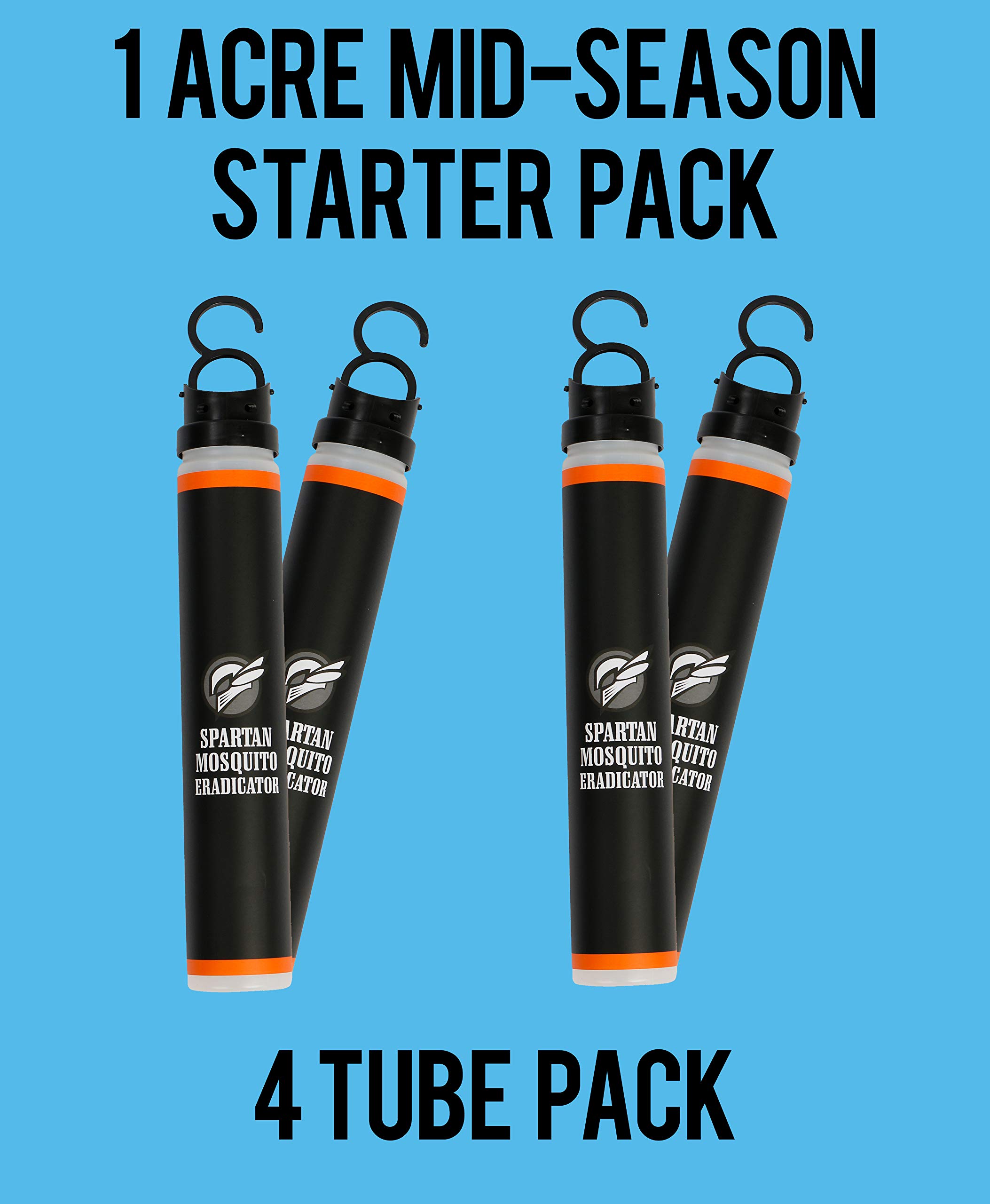 SPARTAN MOSQUITO ERADICATOR Control 1Acre Starter Pack; Best Whole
