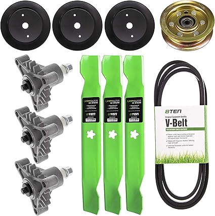 craftsman gt5000 50 inch deck belt