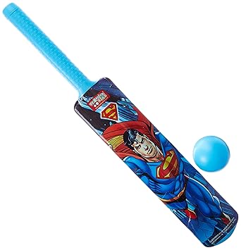 Superman Large Plastic Bat and Ball