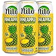 NILO Pineapple Juice | 100% Squeezed Pineapple Pina | NO Sugar added | NOT From Concentrate | 10.8 oz (Pack of 12)