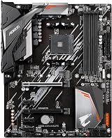 Gigabyte A520 AORUS ELITE Motherboard AM4 Ryzen 5000 5+3 VRM PCIe 3.0 M.2 view 4
