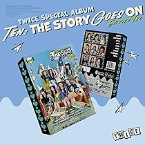 アメリカ限定TWICE TEN:The Story Goes On LPレコード EPISODE Ver.) TWICE TEN:THE STORY GOES ON Special Album EPISODE