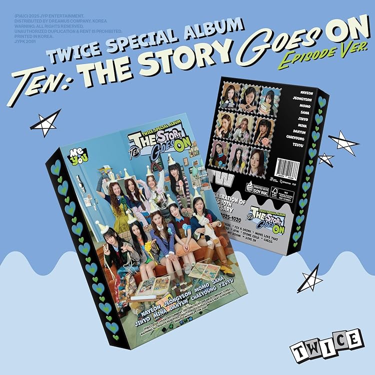 TEN: The Story Goes On (Lemon Spark Vinyl): Amazon.ca: Music