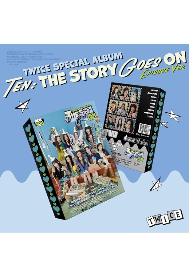 TEN: The Story Goes On (Lemon Spark Vinyl): Amazon.ca: Music