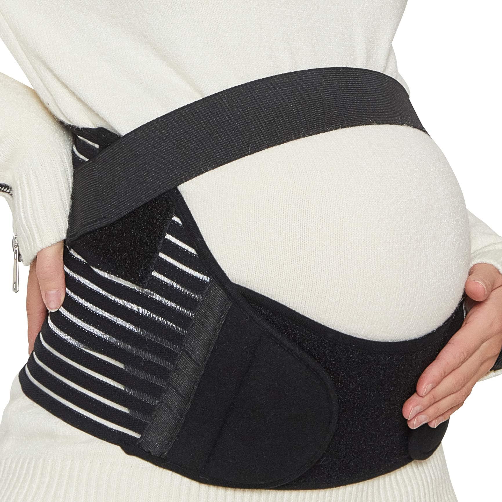 NeoTech Care Pregnancy Belly Band, Maternity Belt Support for Back