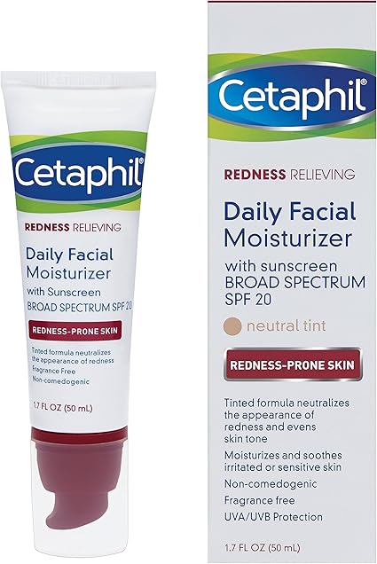 cetaphil pro tinted moisturising day cream