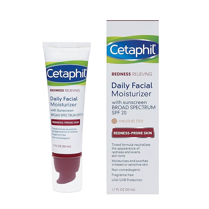 cetaphil redness relief cleanser