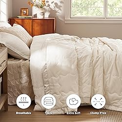Bedsure Lightweight Blanket for Summer King Size