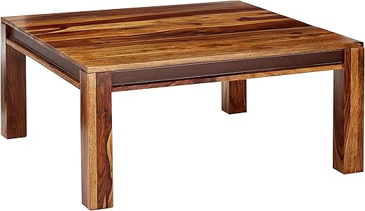 Wolf Mobel Shan Lager Couchtisch 100x100 Beinstarke 8 Cm Holz Shina 100 X 100 X 45 Cm Amazon De Kuche Haushalt