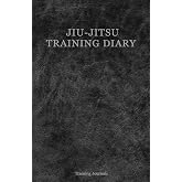 Jiu-Jitsu Training Diary: Training journal/diary/log