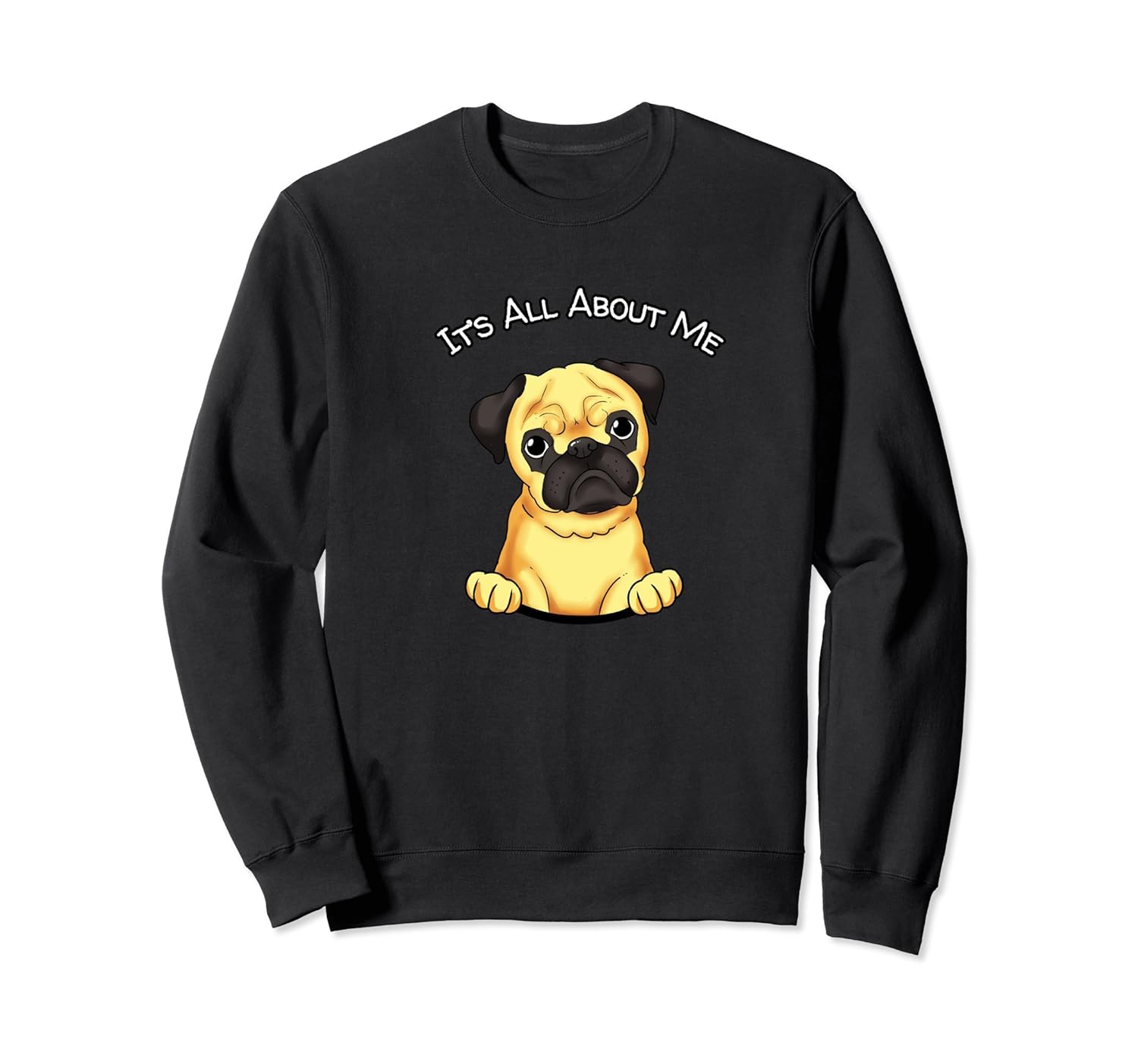 Awesome Pug Sweatshirt Dog Lover Pugs Sweater4LVS 4loveshirt
