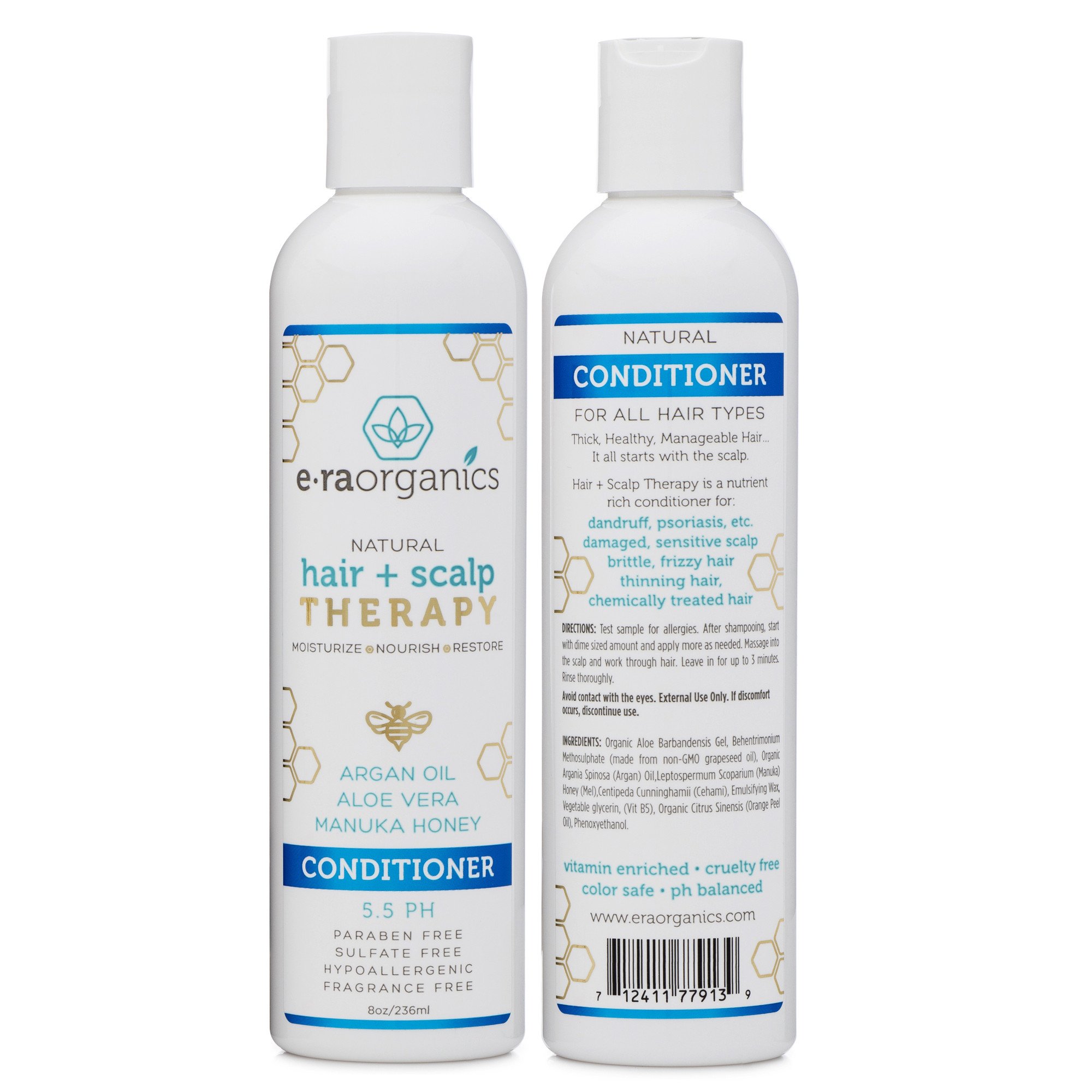 Sulfate Free Argan Oil Shampoo for Dry, Itchy Scalp