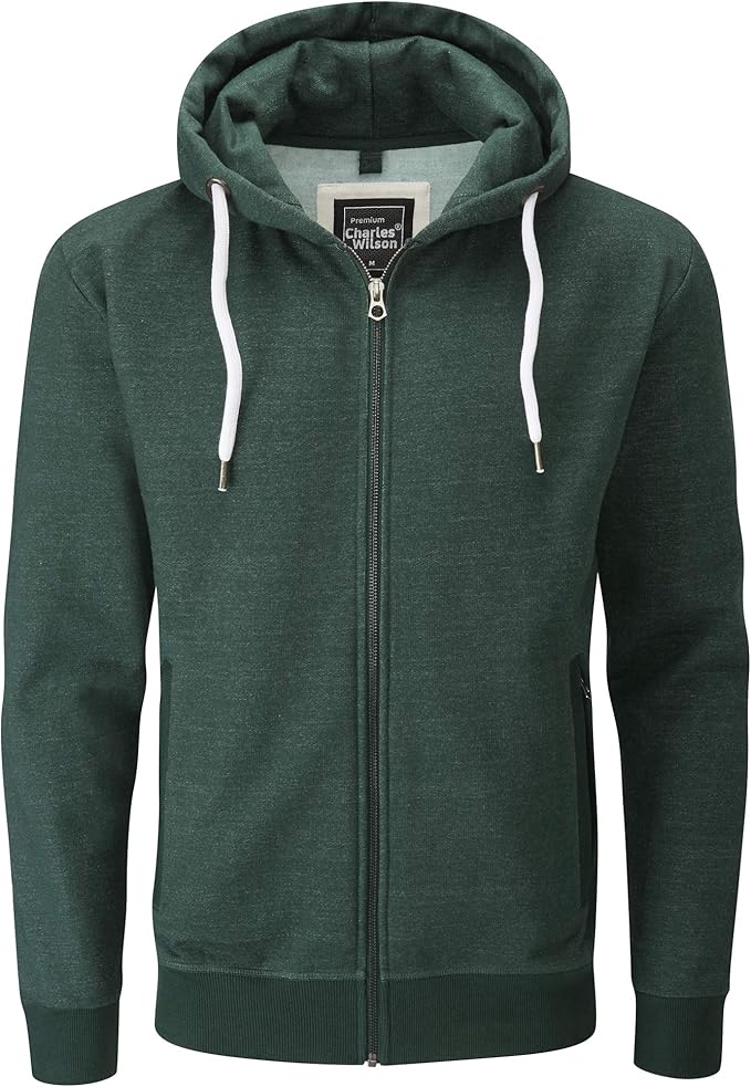 felpa pesante con cappuccio